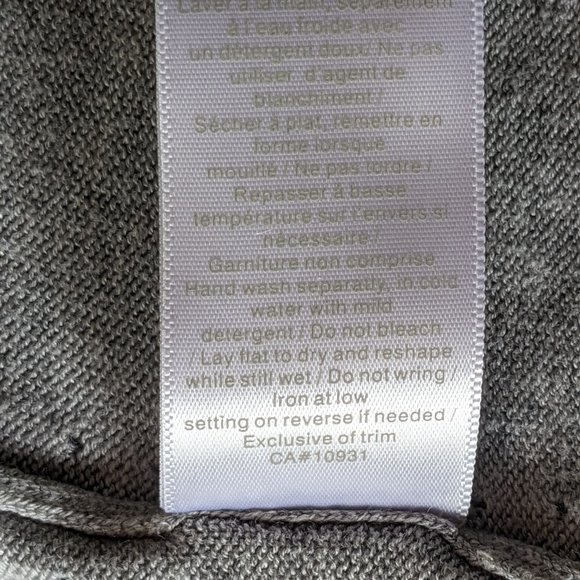 Laura Plus Grey Tunic Sweater 2X - Picture 11 of 12